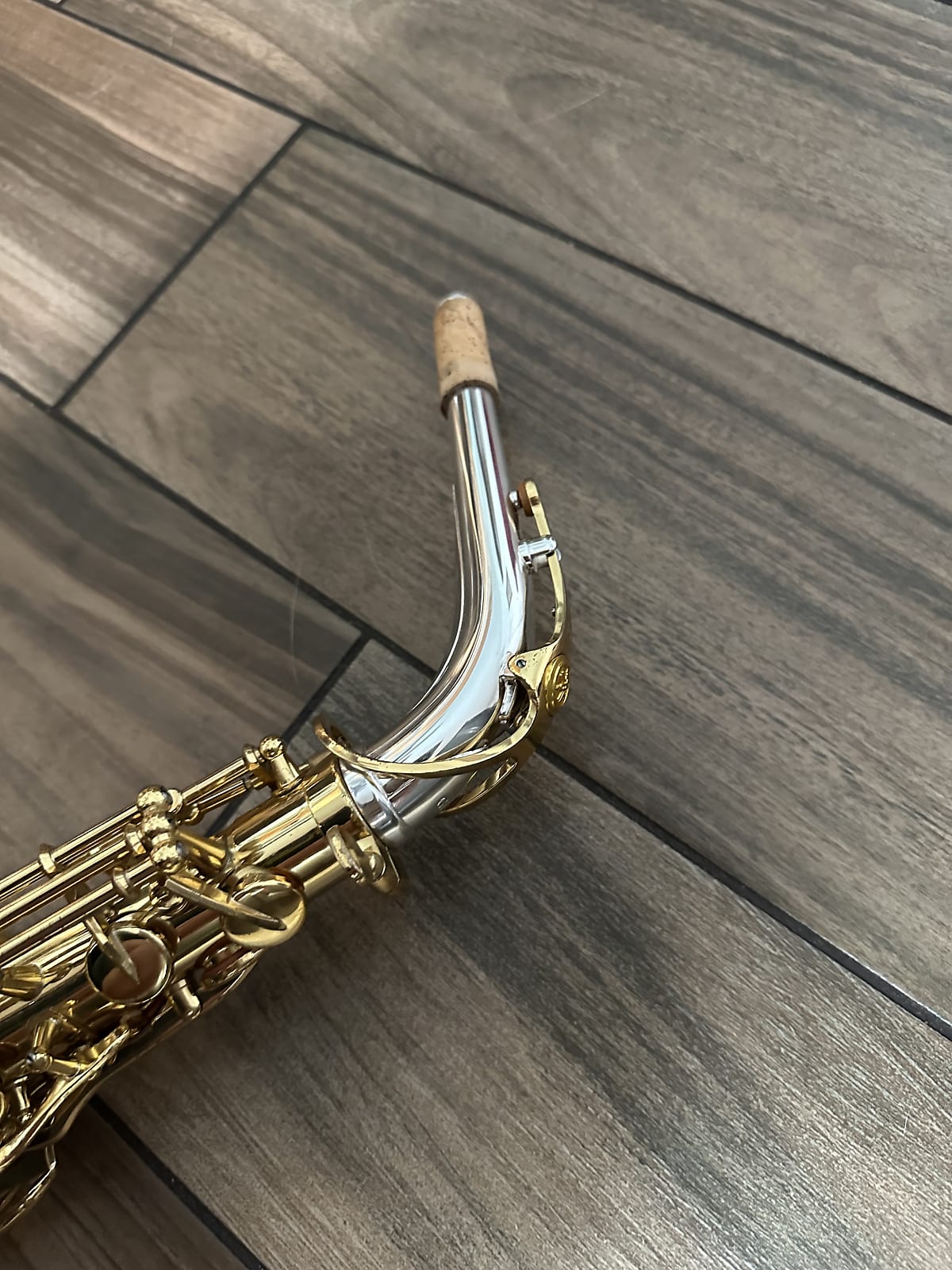 Yamaha YAS-62 Professional Alto Saxophone With Silver Plated Yamaha G1 Neck!