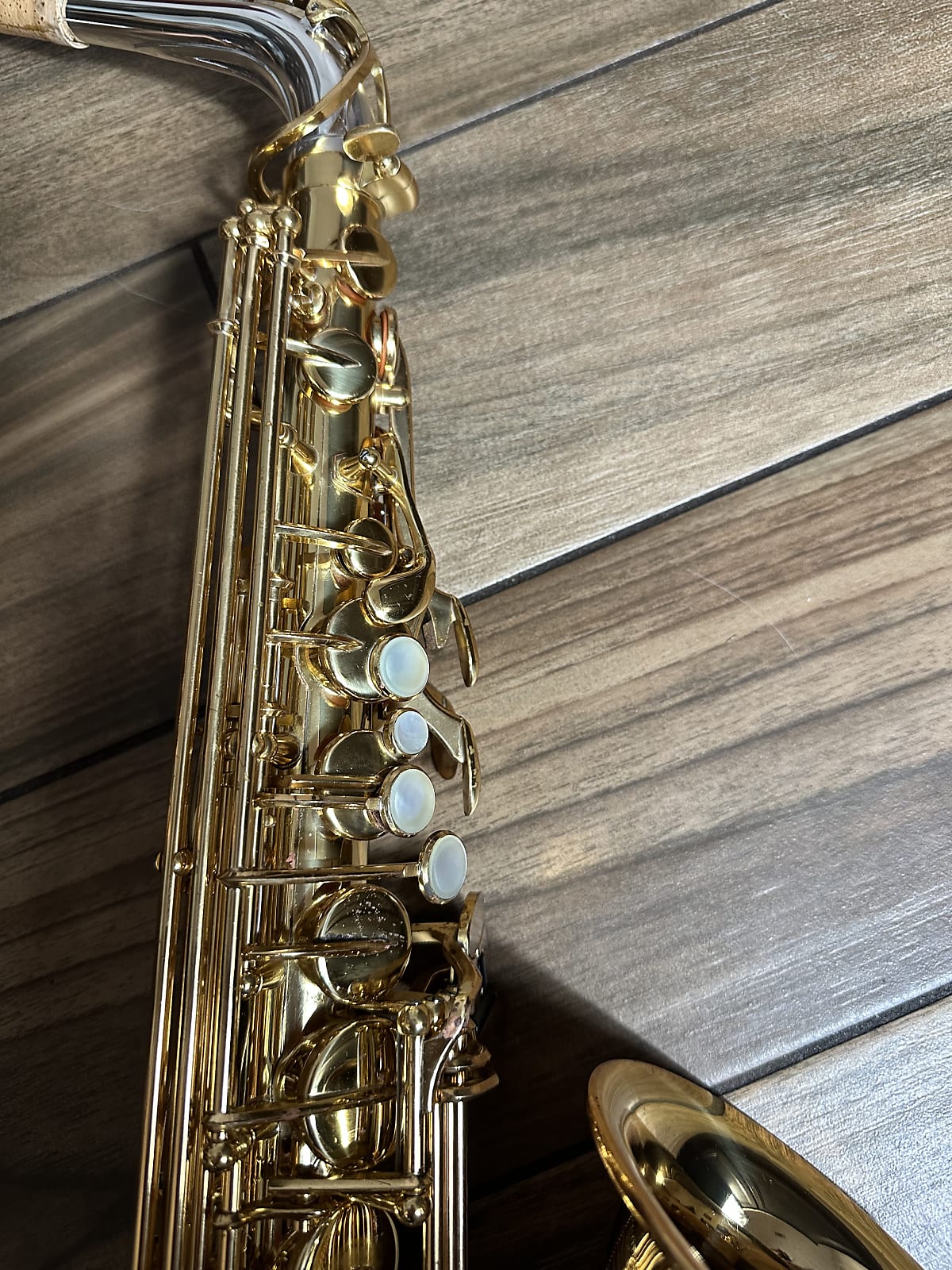 Yamaha YAS-62 Professional Alto Saxophone With Silver Plated Yamaha G1 Neck!