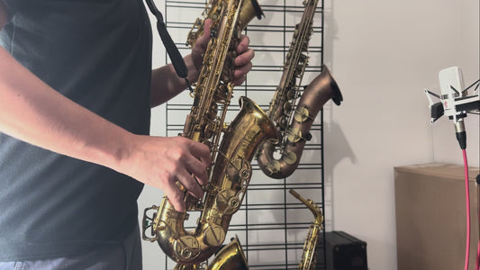 1965 Selmer Paris Mark VI Alto Saxophone 125xxx with High F#