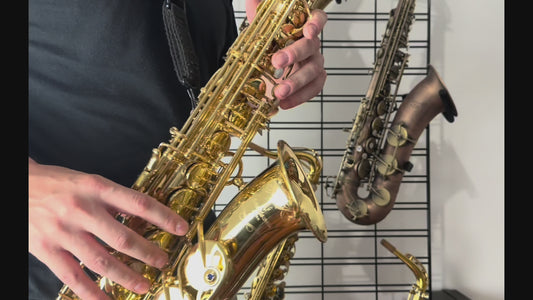 Yanagisawa A-WO10 Elite Professional Alto Saxophone