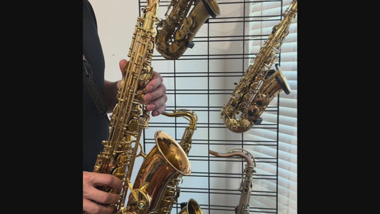 Yanagisawa A-WO2 Professional Alto Saxophone