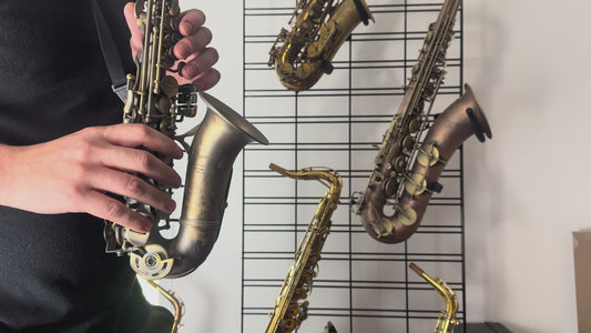 P. Mauriat Custom Class Curved Soprano PMS-2400DK MINT