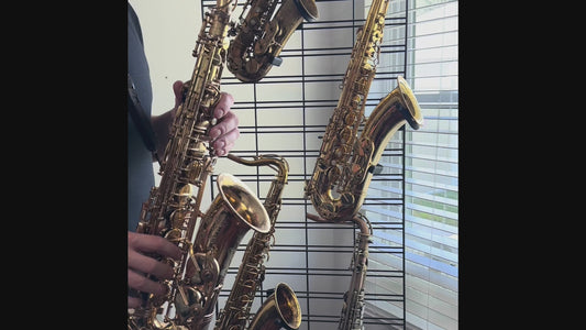 Selmer Paris Super Action 80 Series II Alto Saxophone