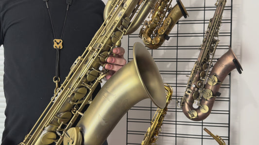 P. Mauriat Professional Low A Baritone Saxophone PMB-300 ~ MINT