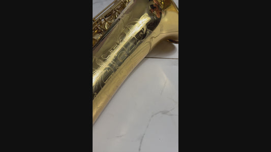 1973 H. Couf Superba I Baritone Saxophone