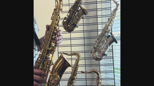 Yamaha YAS-62II Professional Alto Saxophone