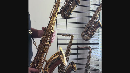 Yamaha YTS-62II Tenor Saxophone with G1 Neck