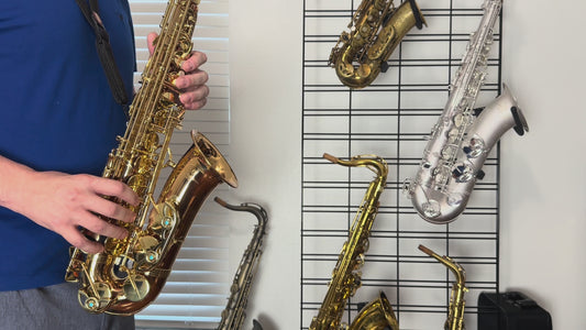 LIKE NEW Yanagisawa A-WO2 Bronze Professional Alto Saxophone