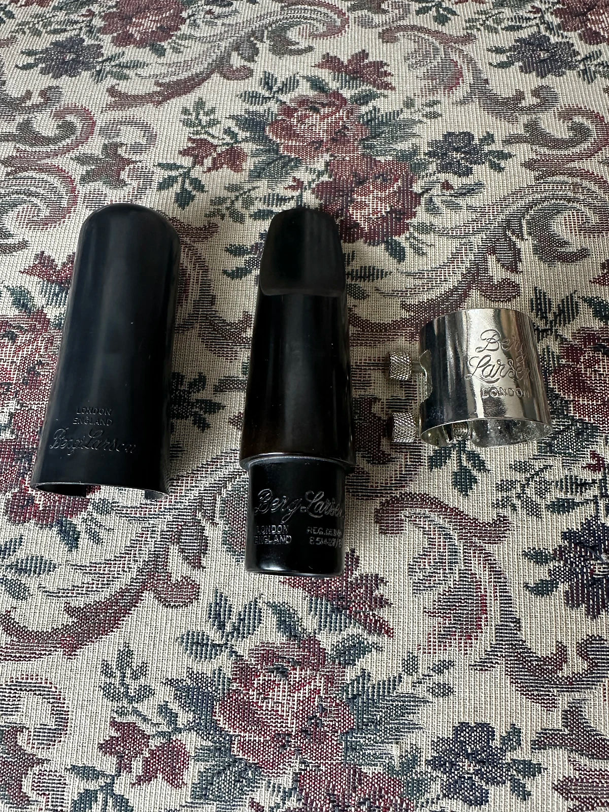 Berg Larsen 100/0 - Hard Rubber Tenor Saxophone Mouthpiece