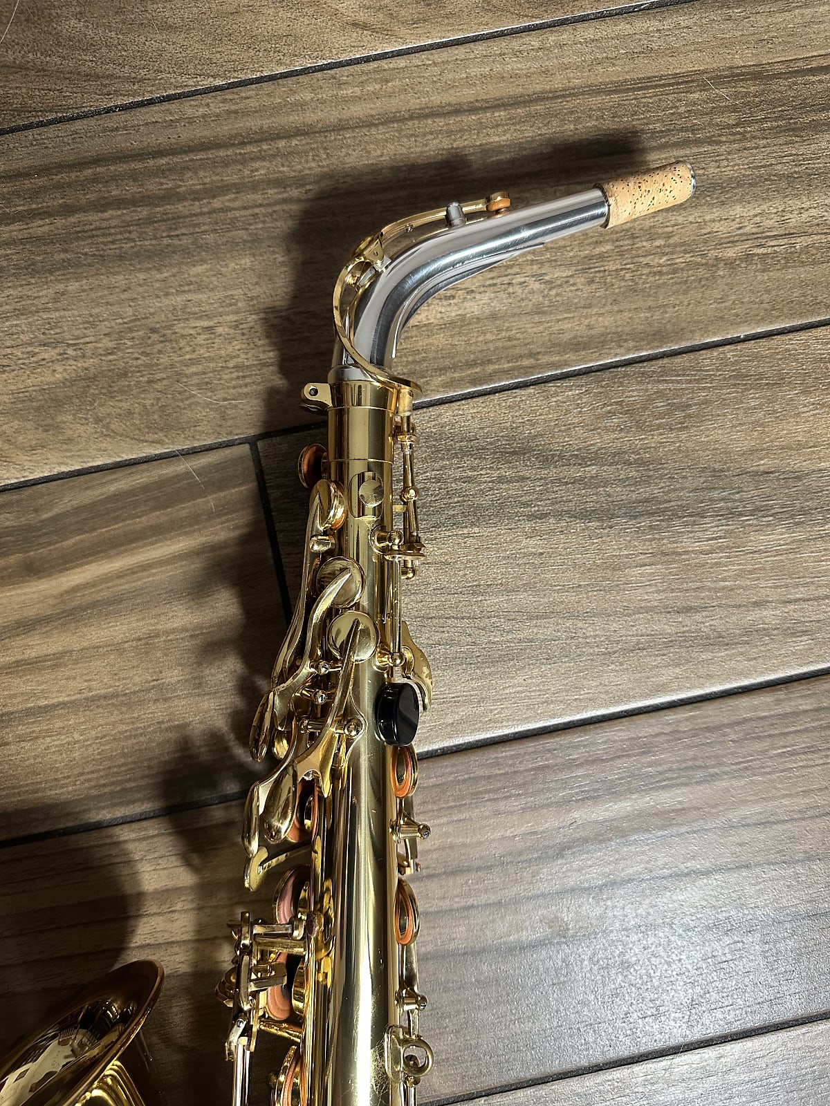 Yamaha YAS-62 Professional Alto Saxophone With Silver Plated Yamaha G1 Neck!