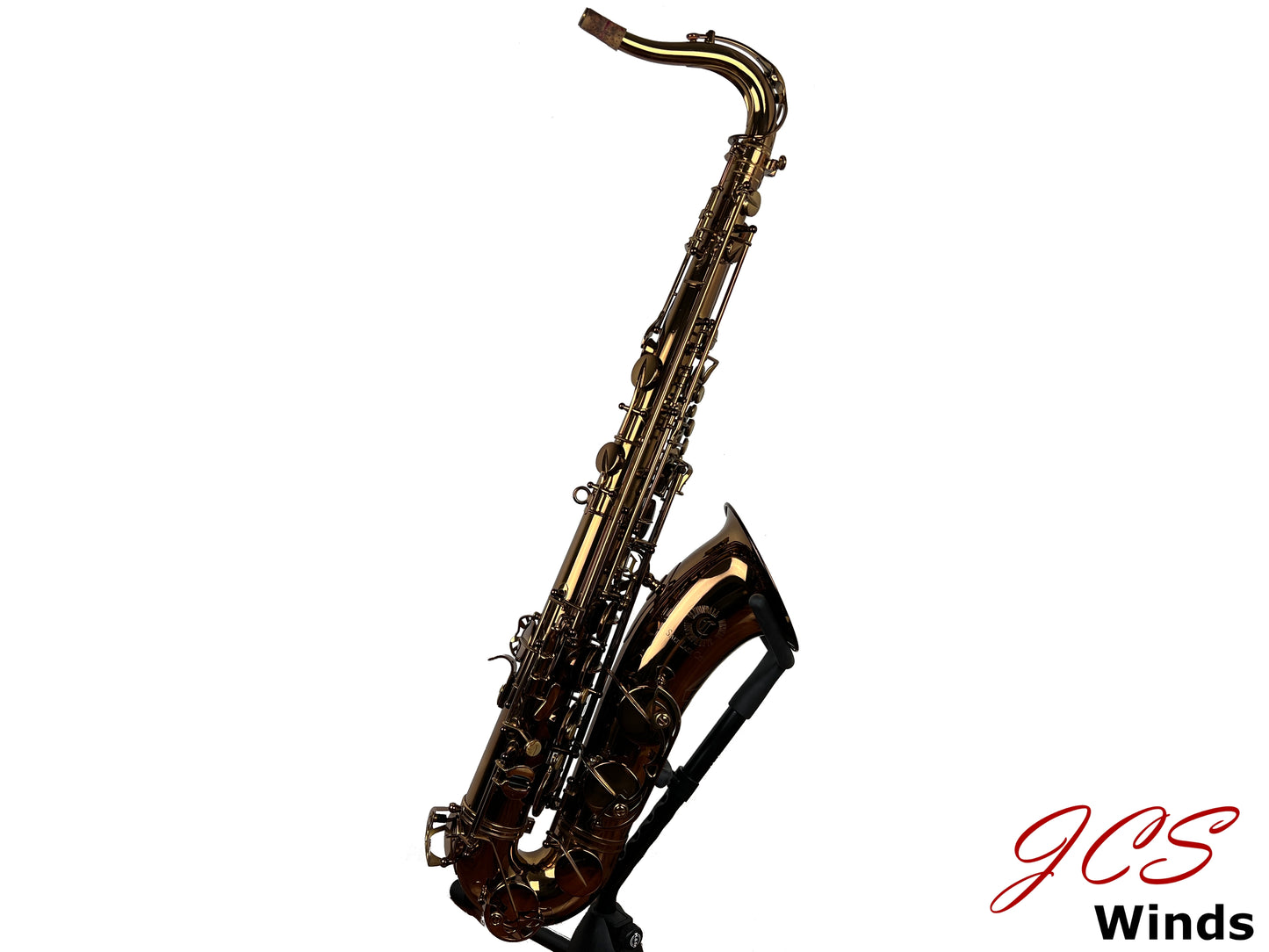 Limited Edition Cannonball Vintage Reborn Dark Amber Lacquer Professional Tenor Saxophone 227/500