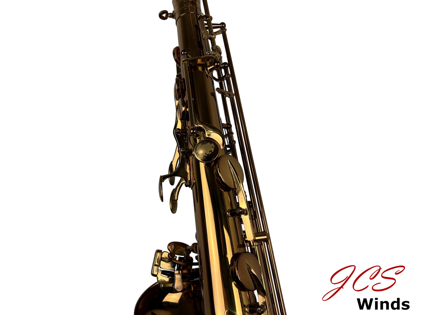 Limited Edition Cannonball Vintage Reborn Dark Amber Lacquer Professional Tenor Saxophone 227/500