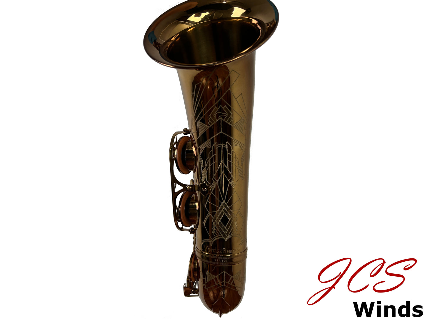 Limited Edition Cannonball Vintage Reborn Dark Amber Lacquer Professional Tenor Saxophone 227/500