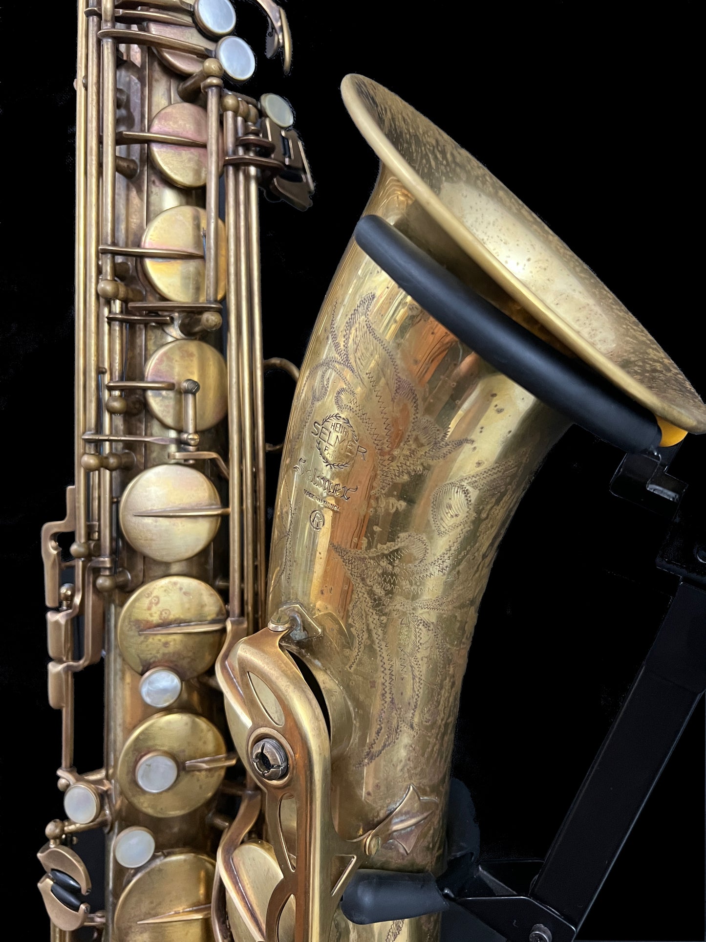 Selmer Paris MKVI Tenor Saxophone #200xxx Unlacquered