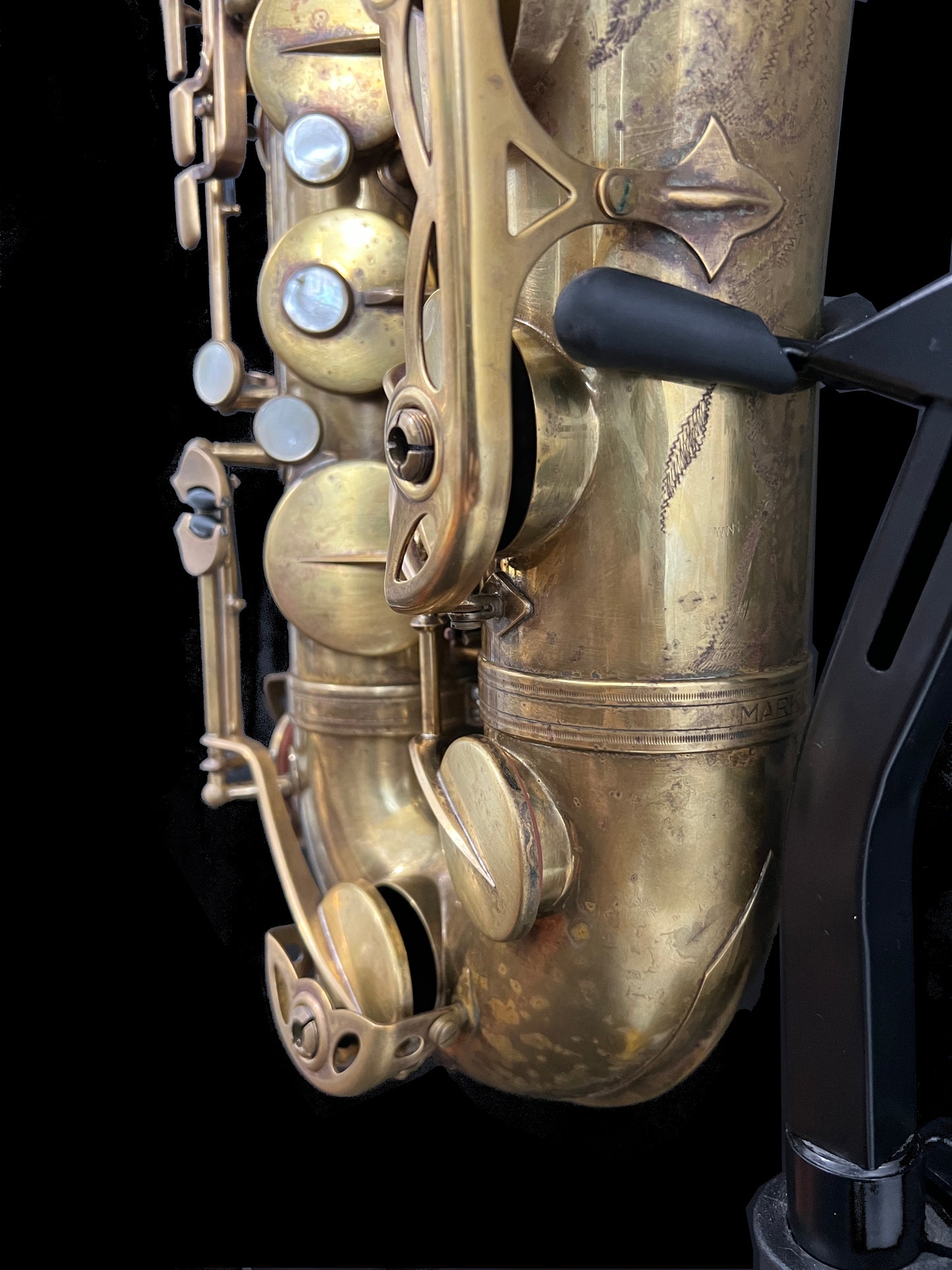 Selmer Paris MKVI Tenor Saxophone #200xxx Unlacquered