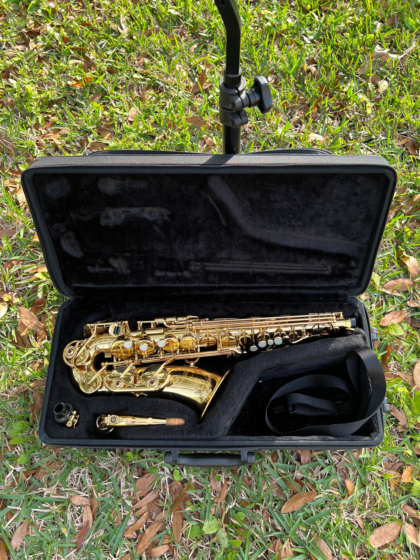 Yamaha YAS-480 Intermediate Alto Saxophone Made In Japan
