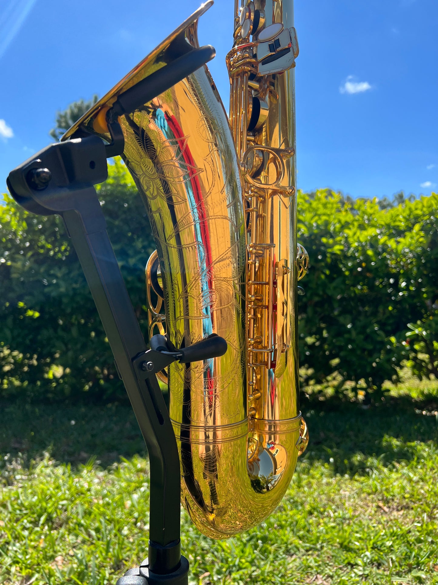 Yamaha YTS-875 Custom Professional Tenor Saxophone - 2 Necks - Black Roo Pads