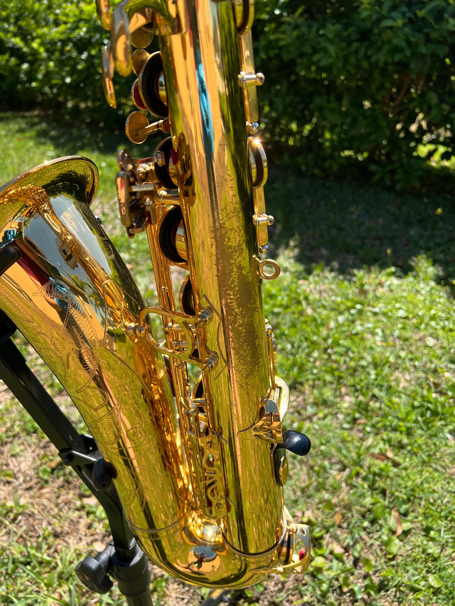 Yamaha YTS-875 Custom Professional Tenor Saxophone - 2 Necks - Black Roo Pads