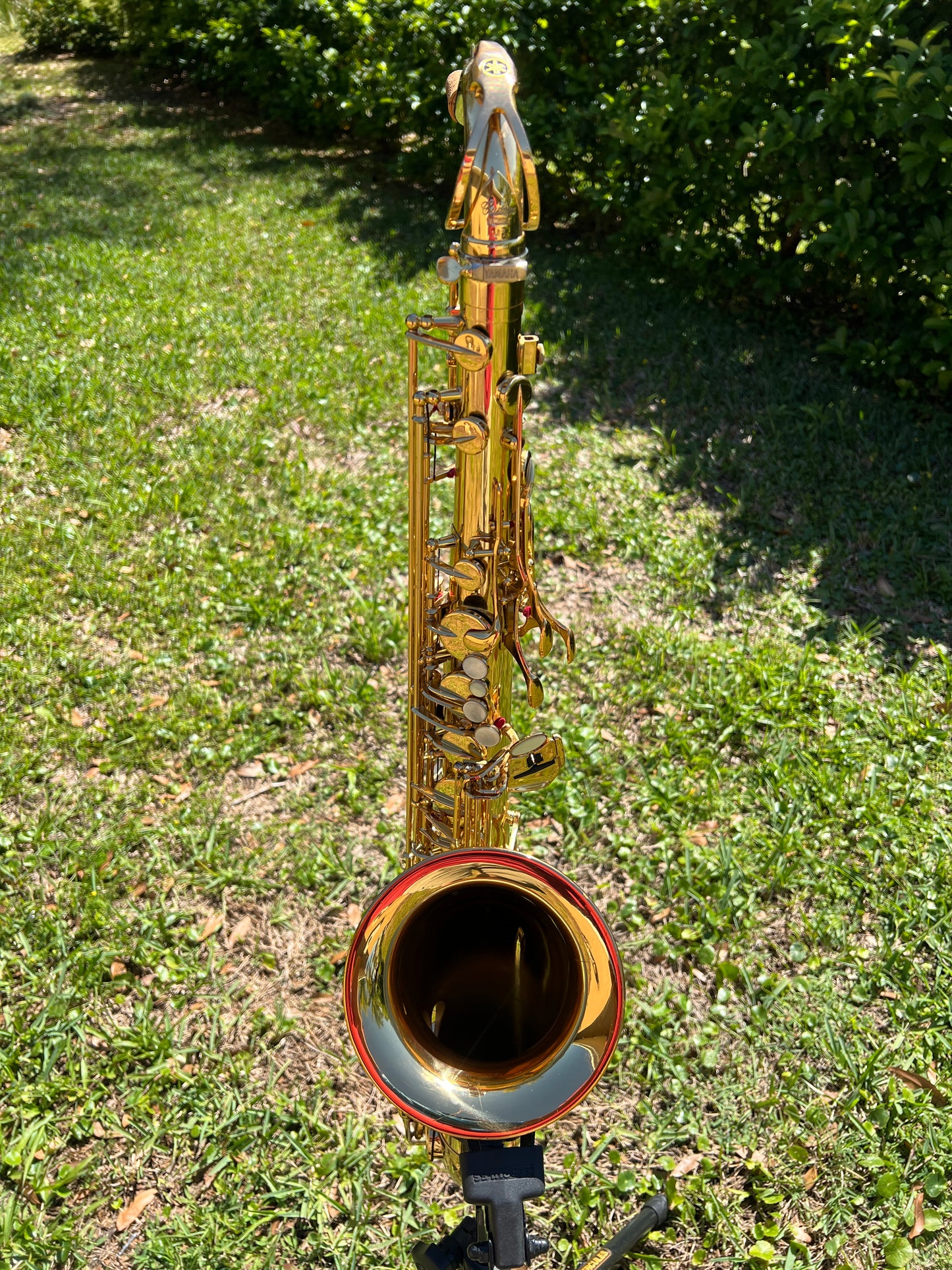 Yamaha YTS-875 Custom Professional Tenor Saxophone - 2 Necks - Black Roo Pads