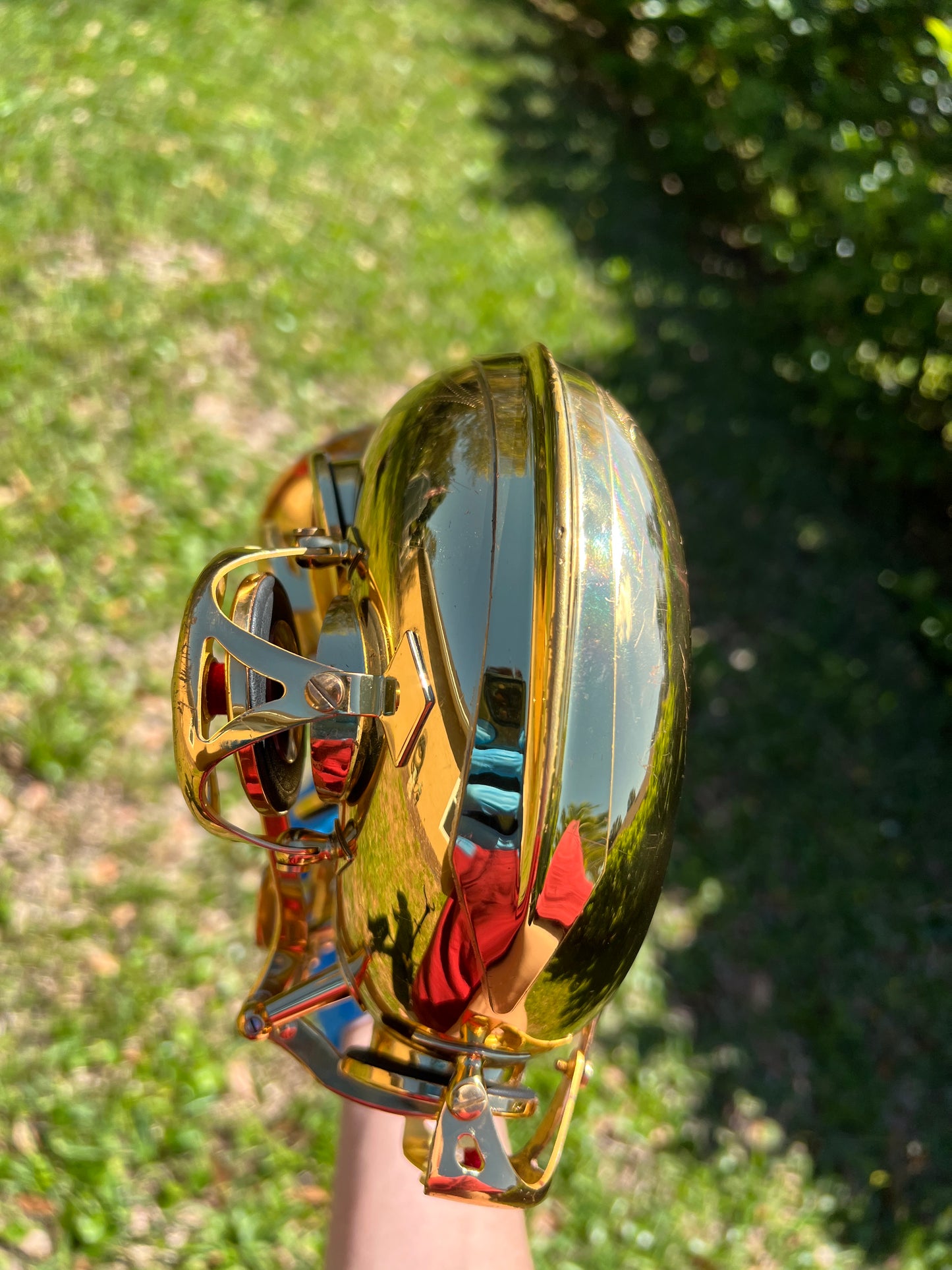 Yamaha YTS-875 Custom Professional Tenor Saxophone - 2 Necks - Black Roo Pads