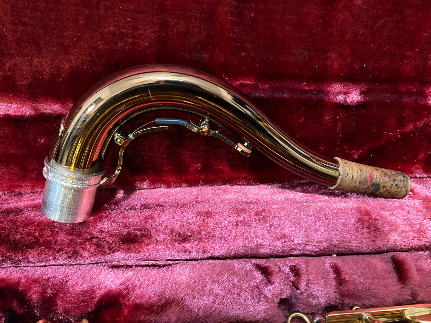 Yamaha YTS-875 Custom Professional Tenor Saxophone - 2 Necks - Black Roo Pads