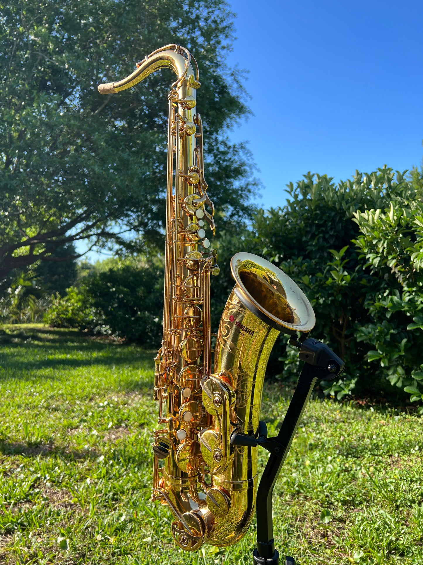 Vintage Yamaha YTS-62 Purple Logo Tenor Saxophone ~ Recent Repad!