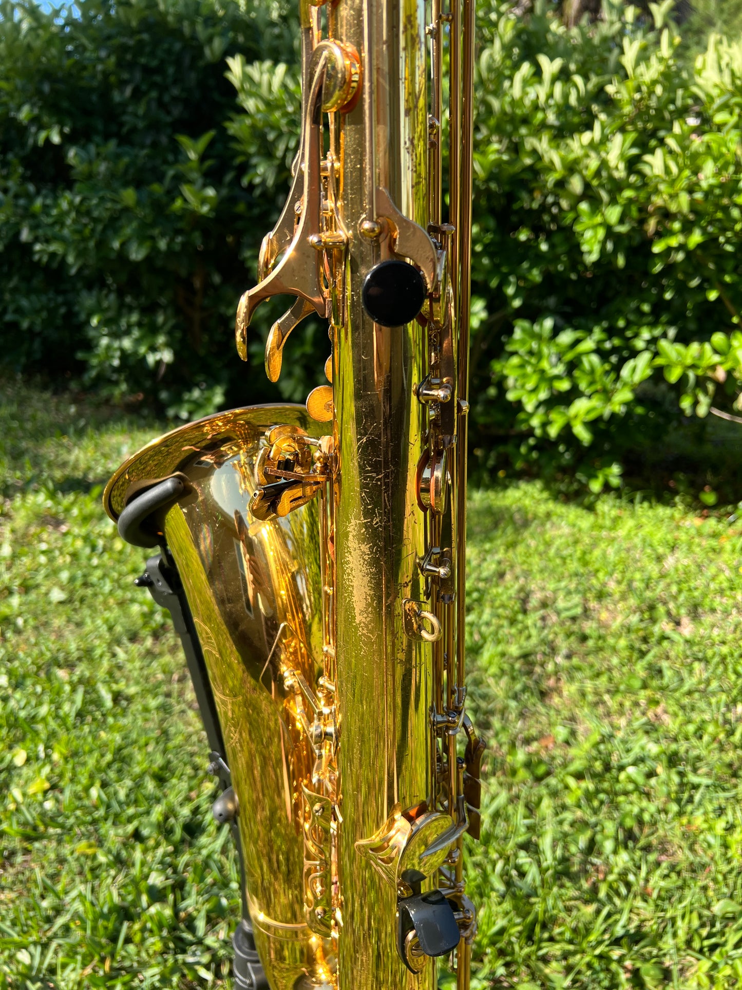 Vintage Yamaha YTS-62 Purple Logo Tenor Saxophone ~ Recent Repad!