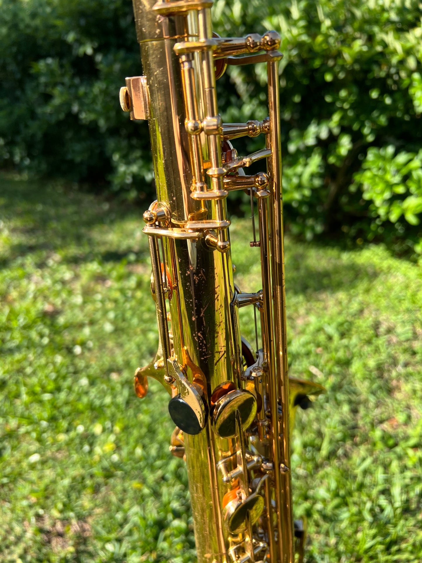 Vintage Yamaha YTS-62 Purple Logo Tenor Saxophone ~ Recent Repad!