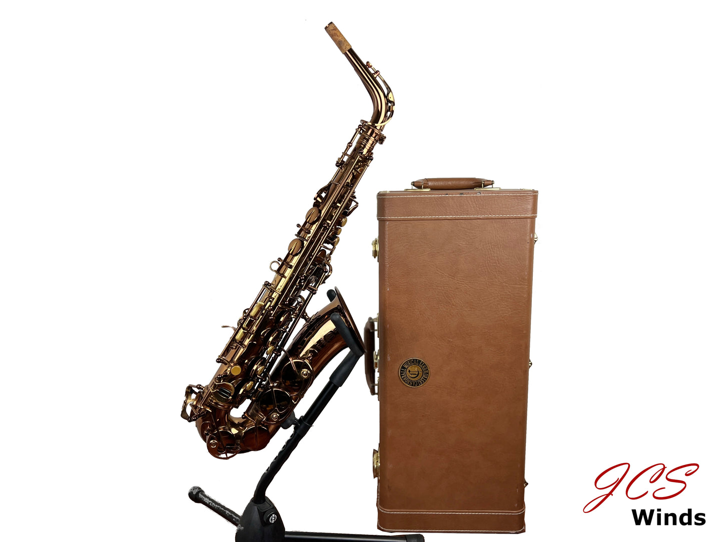 Cannonball Vintage Reborn Professional Alto Saxophone Dark Amber Lacquer ~ Limited Edition 161/500!