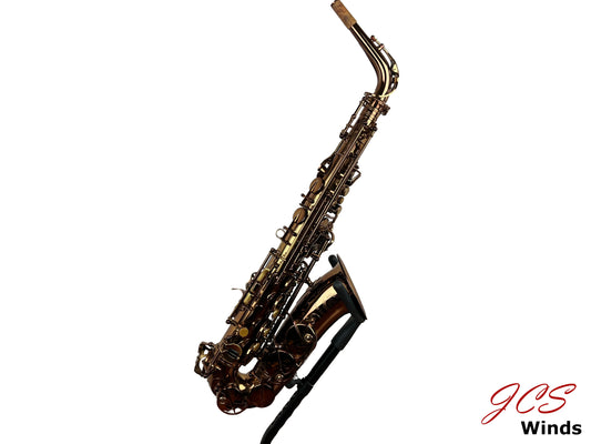 Cannonball Vintage Reborn Professional Alto Saxophone Dark Amber Lacquer ~ Limited Edition 161/500!