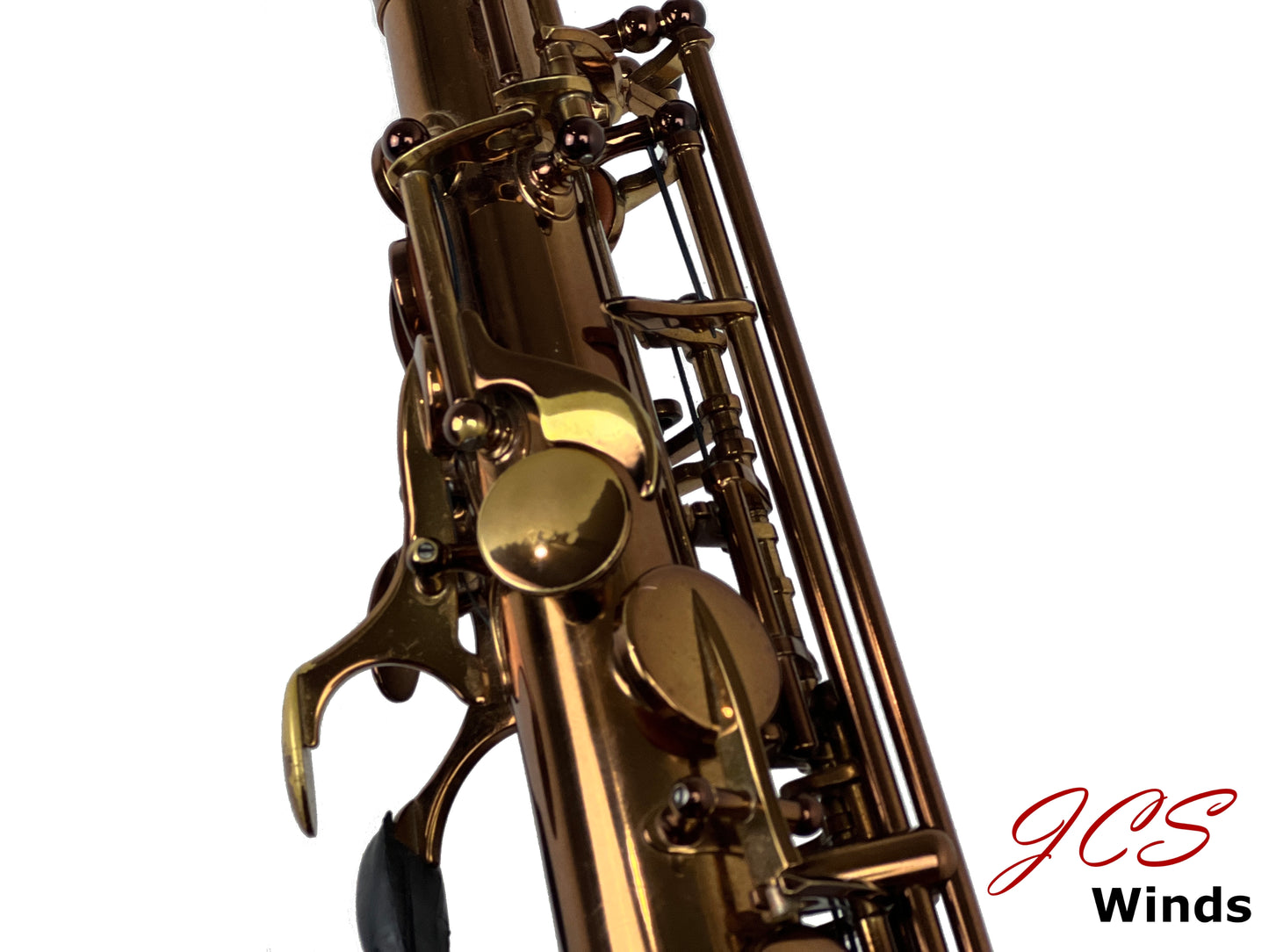 Limited Edition Cannonball Vintage Reborn Dark Amber Lacquer Professional Tenor Saxophone 227/500