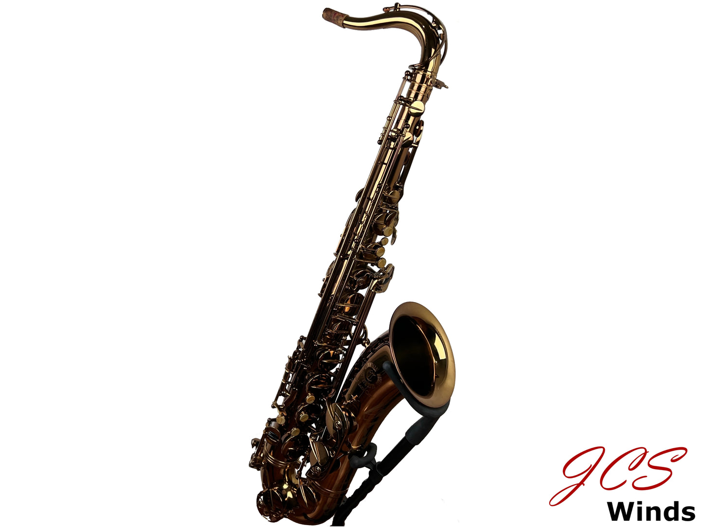 Limited Edition Cannonball Vintage Reborn Dark Amber Lacquer Professional Tenor Saxophone 227/500