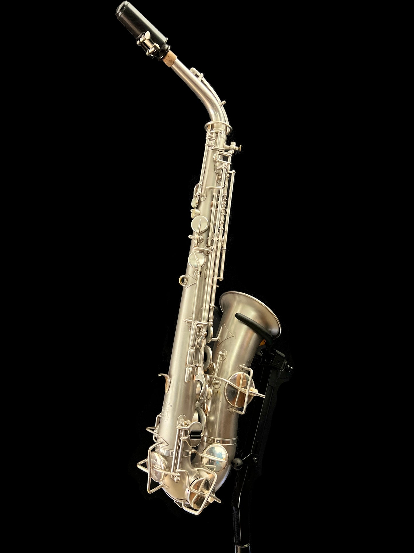1926 Buescher True Tone Alto Saxophone ~ Silver Plated ~ Roo Pads ~ Snap Resos