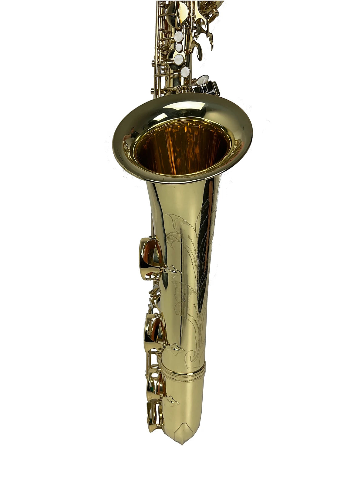 RS Berkeley BS510 Professional Baritone Saxophone Gold Lacquer - Low Bb