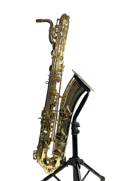 RS Berkeley BS510 Professional Baritone Saxophone Gold Lacquer - Low Bb
