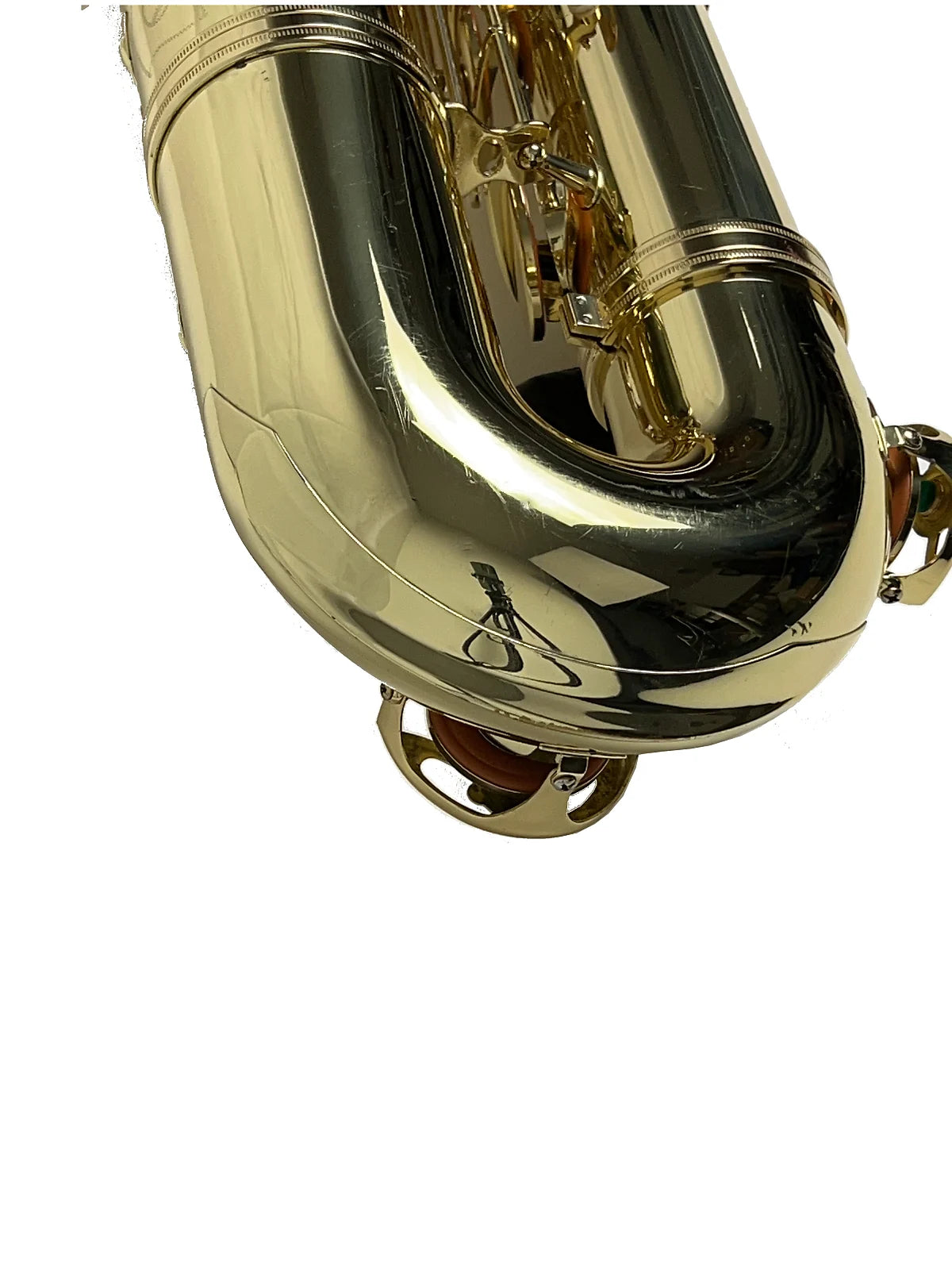 RS Berkeley BS510 Professional Baritone Saxophone Gold Lacquer - Low Bb