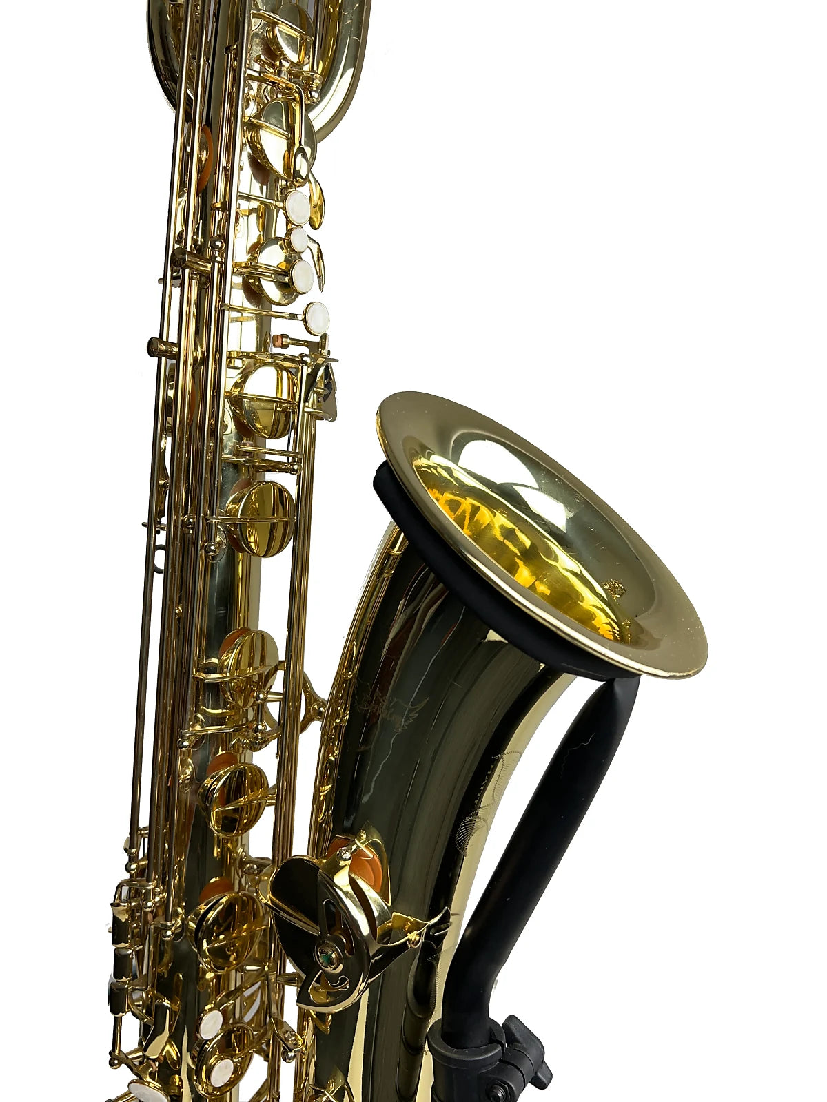 RS Berkeley BS510 Professional Baritone Saxophone Gold Lacquer - Low Bb