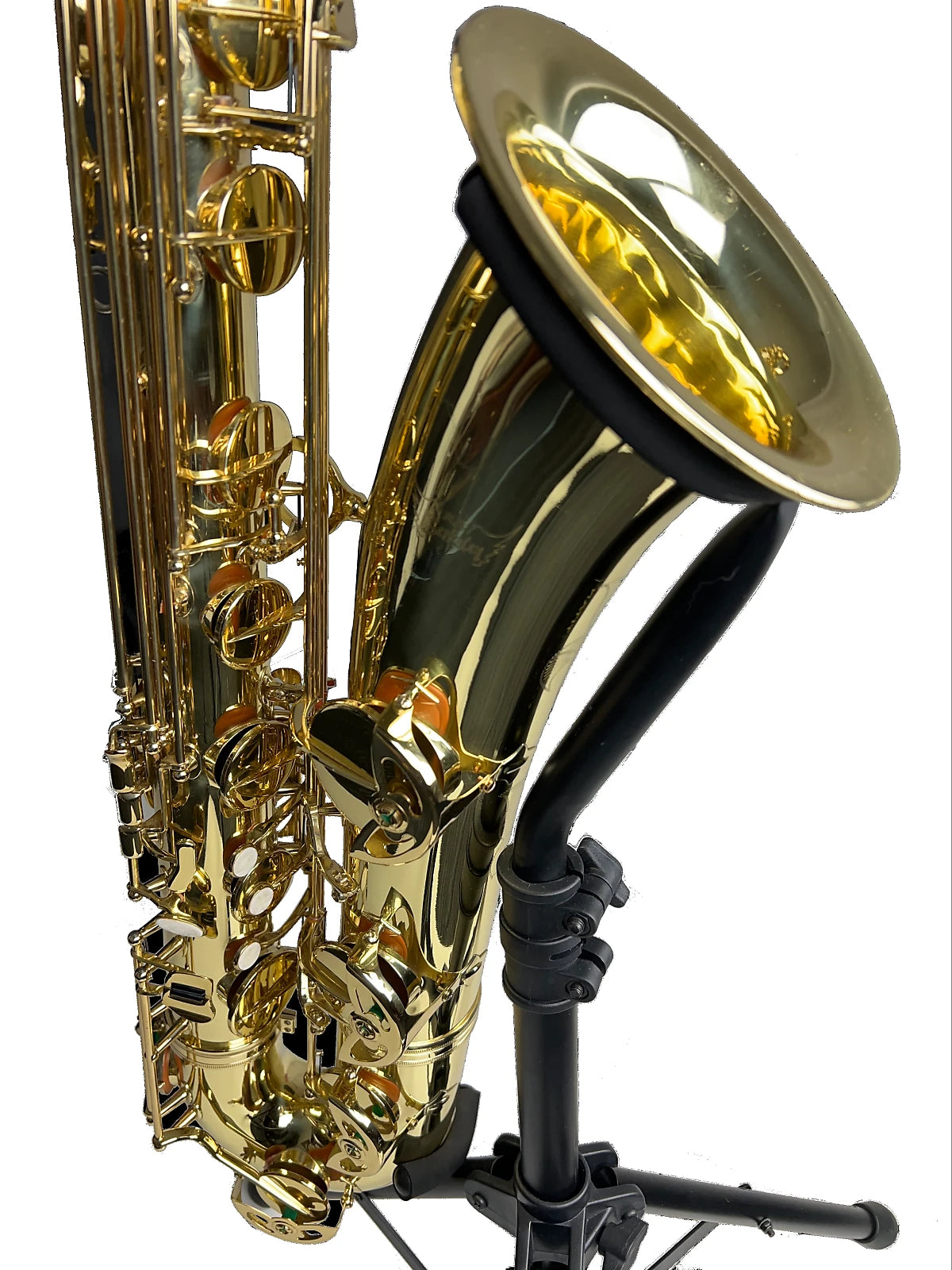 RS Berkeley BS510 Professional Baritone Saxophone Gold Lacquer - Low Bb