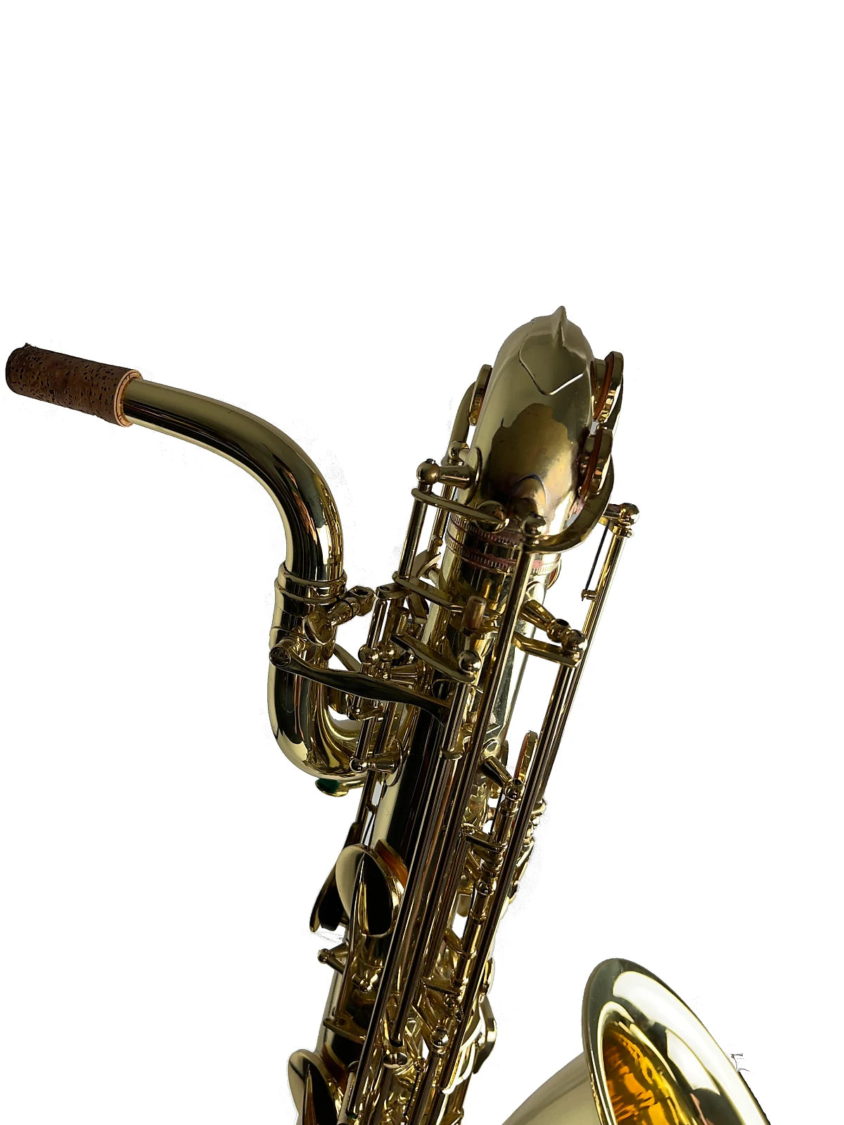 RS Berkeley BS510 Professional Baritone Saxophone Gold Lacquer - Low Bb